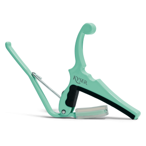 Kyser x Fender Electric Guitar Capo - Surf Green